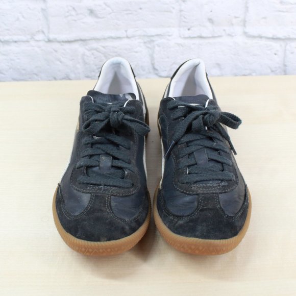 Puma Super Liga Og Retro Low Top Lace Up Fashion Sneakers Size US 7.5 - Picture 5 of 9